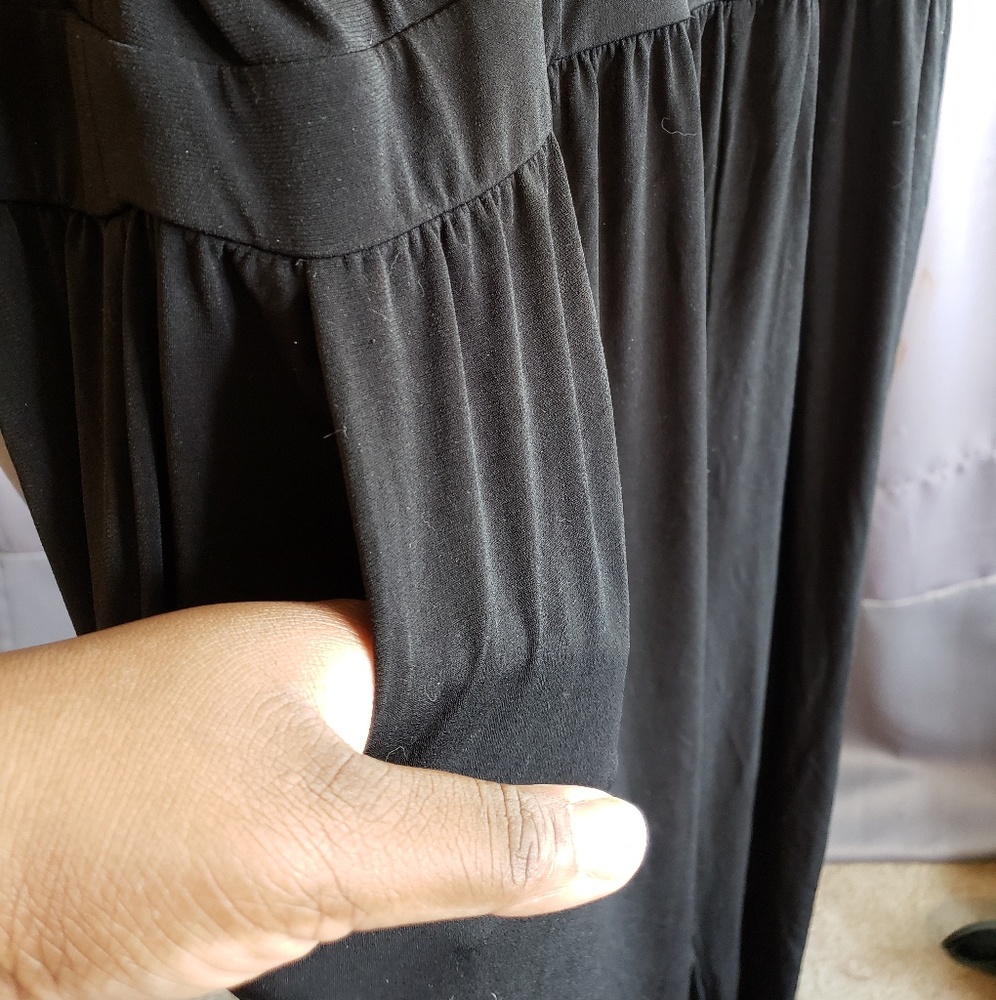 SOLD.,... Torrid jumpsuit size 2 - Picture 3 of 4